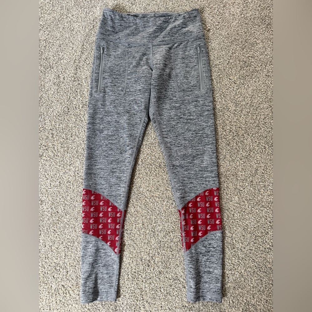 WSU Size Medium Leggings